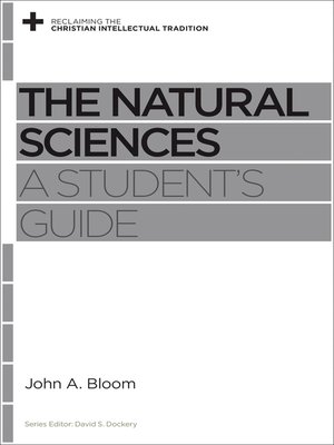 cover image of The Natural Sciences